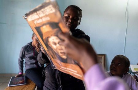 Soweto sidewalk gallery brings South Africa’s visual history to the people