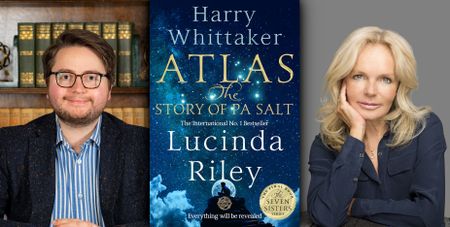 ‘Atlas: The Story of Pa Salt’ is the epic conclusion to the Seven Sisters series