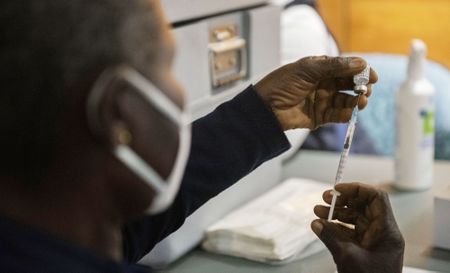 Global vaccinations top two billion; South Africa registers 5,361 new cases