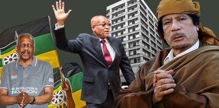 Gaddafi gave ANC ‘substantial’ donation for 2009 election campaign, says Mathews Phosa