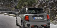 Mini Cooper S 5-Door AT, Image supplied