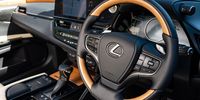 High quality finishes in the ES's cabin. (Photo: Toyota SA)