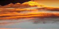 Sunset at Wilderness Heights, 17 April 2021.