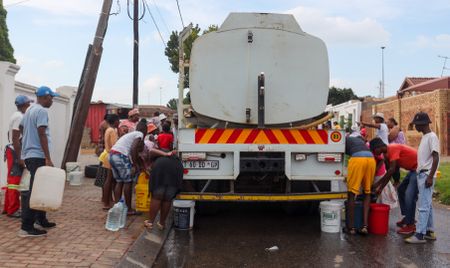 Six out of 10 people in Gauteng worry that they will run out of water