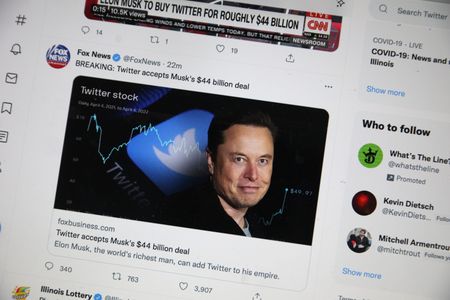 Twitter is now worth just 33% of Elon Musk’s purchase price, says Fidelity