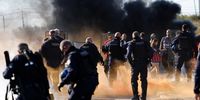 French fishers block oil depot in protest over fuel costs