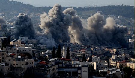 Israel attacks targets in Gaza as ceasefire deadlock breaks