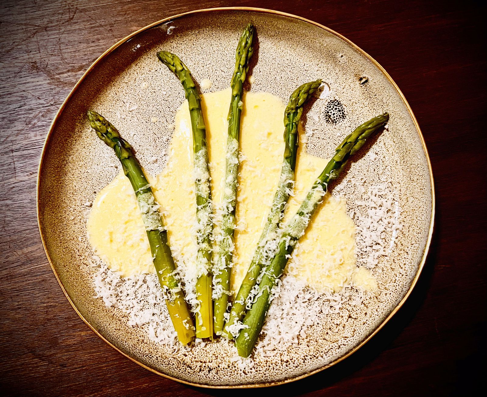 Grilled Asparagus