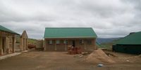 The abandoned building for the new Mcheni Junior Secondary School. (Photo: Easter Cape Department of Education