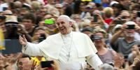 Pope Francis greets the crowd during his weekly general audience in Saint Peter's Square, Vatican City, 11 September 2013 (reissued 21 April 2025). Pope Francis died on 21 April 2025 at the age of 88, according to the Holy See. Born Jorge Mario Bergoglio in Buenos Aires, Argentina on 17 December 1936, was appointed leader of the Catholic Church on 13 March 2013 succeeding pontiff Emeritus Benedict XVI. ( EPA-EFE / CLAUDIO PERI )
