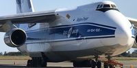 The Russian Antonov in Maputo. (Photo: Supplied)