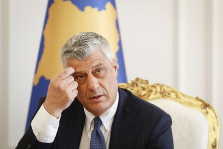 Kosovo's former President Thaci defends innocence ahead of Hague war crimes ruling