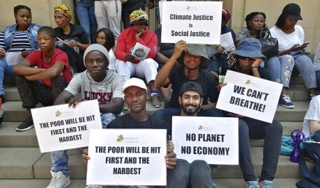 Ahmed Kathrada youth programme joins the call for climate justice