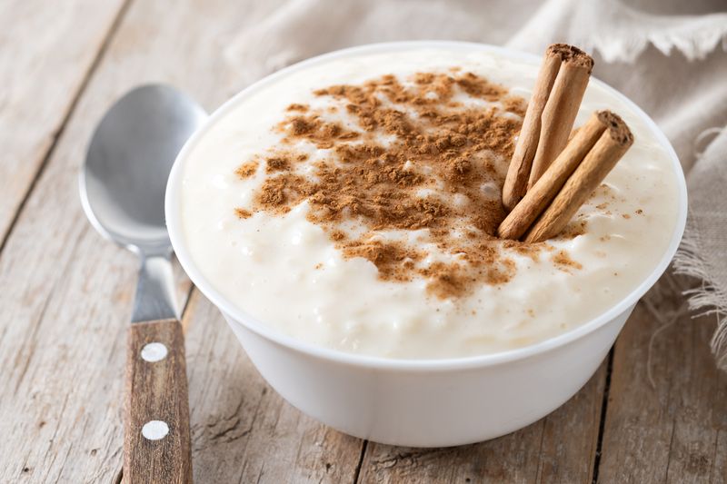Cosy rice pudding (plus: Suikerbos spaghetti)