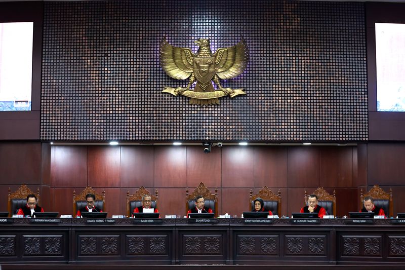 Indonesia’s Constitutional Court dismisses challenge to vice president over education credentials