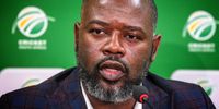 Thabang Moroe, fired CEO of Cricket South Africa. (Photo: Sydney Seshibedi / Gallo Images)