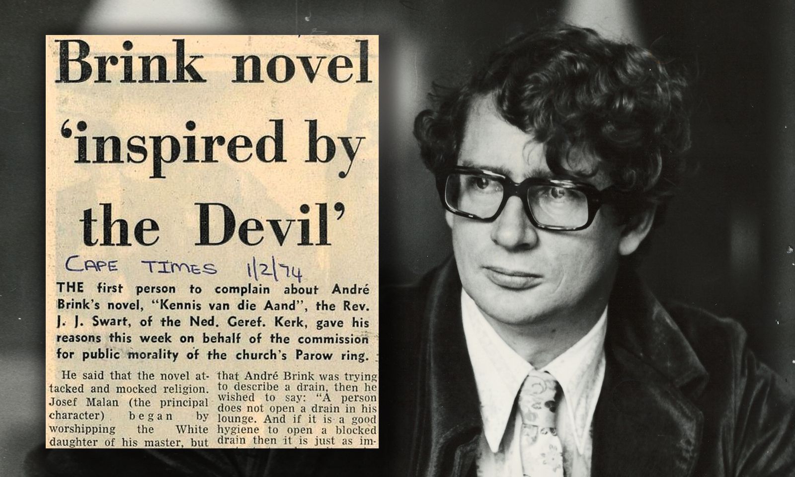 50th anniversary of first Afrikaans literary work to be banned