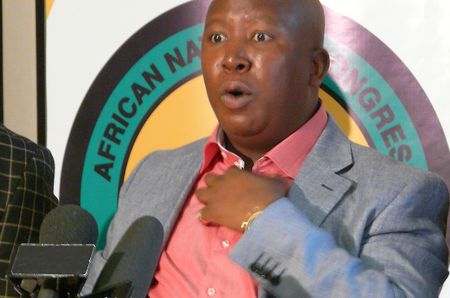 Analysis: Malema's corner, an ever-tighter space