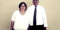 Esmeralda and Hendrick Liebenberg, the parents of Nicolin Davids. (Photo: Supplied)