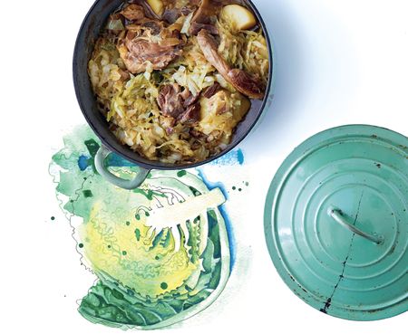 Parks and recreation at fine old tables of the Cape