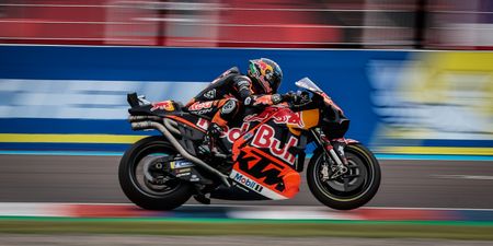 Brad Binder still on MotoGP title hunt, despite 'crazy year' so far