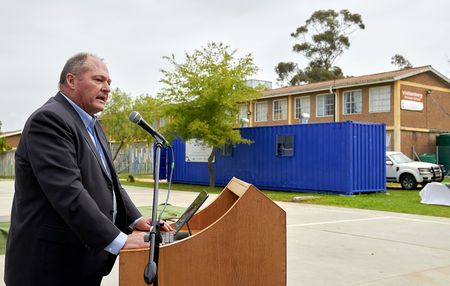 New laboratories to ignite a passion for science and technology in South Africa's rural classrooms