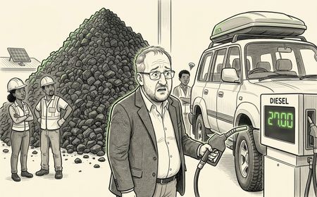 How long will King Coal continue to glitter?