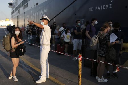 Greece lifts Covid-19 restrictions for summer tourism season