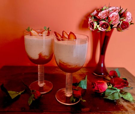 Lockdown Recipe of the Day: Tipsy Strawberry Mousse