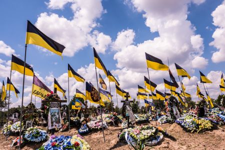 ‘I am sorry for the dogs’ — in the ruins of Ukraine’s Kherson, humanity still shines through