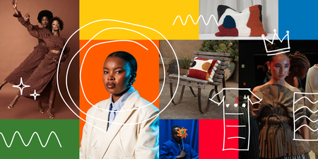 Neimil blends fashion, interior design and art to tell authentic African stories