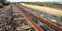 The railway line and infrastructure  at Bonteheuwel, Cape Town, has been  purposely vandalised. <br>(Photo: Brenton Geach)