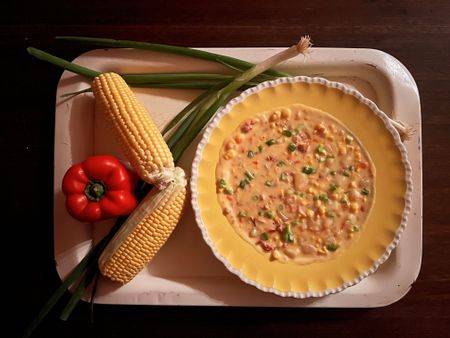 Souper Tuesday: Corn & bacon chowder