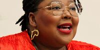Dr Tlaleng Mofokeng, UN Special Rapporteur on the Right to Health. (Photo: Tamsin Metelerkamp)