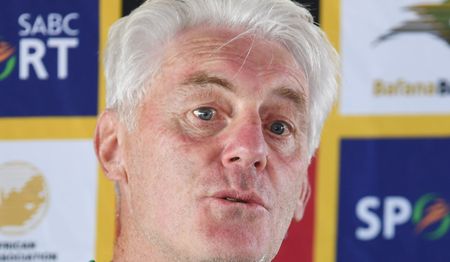 No disaster if Bafana Bafana don’t make it to Qatar, says coach Hugo Broos