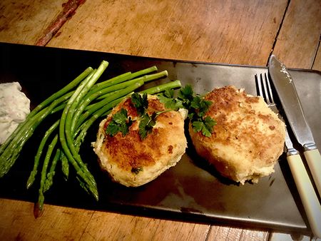 What’s cooking today: Fish cakes and tartar sauce
