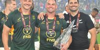 Castle Double Malt Rugby's Greatest Rivalry: South Africa v New Zealand