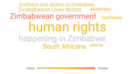 South Africa’s 24-hour trend report – 3 August 2020