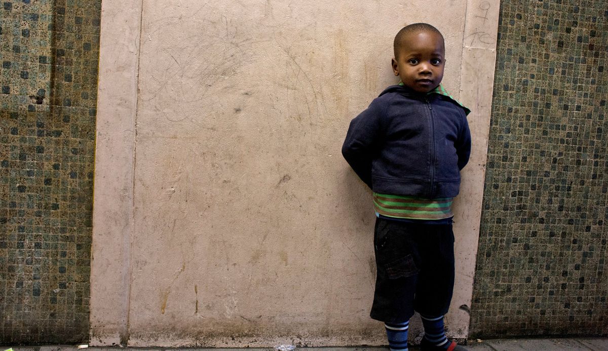 Joburg's forgotten people: Inside the Moth building