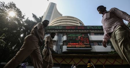 World-beating India stocks cement haven status with new record