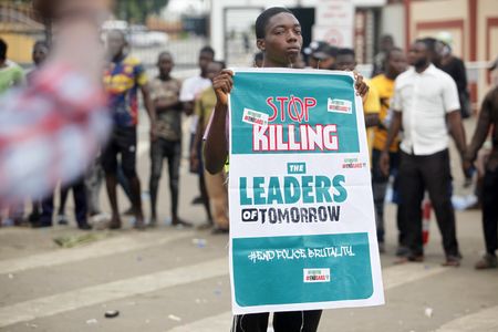 Lagos locked down after protesters fired on, president urges calm