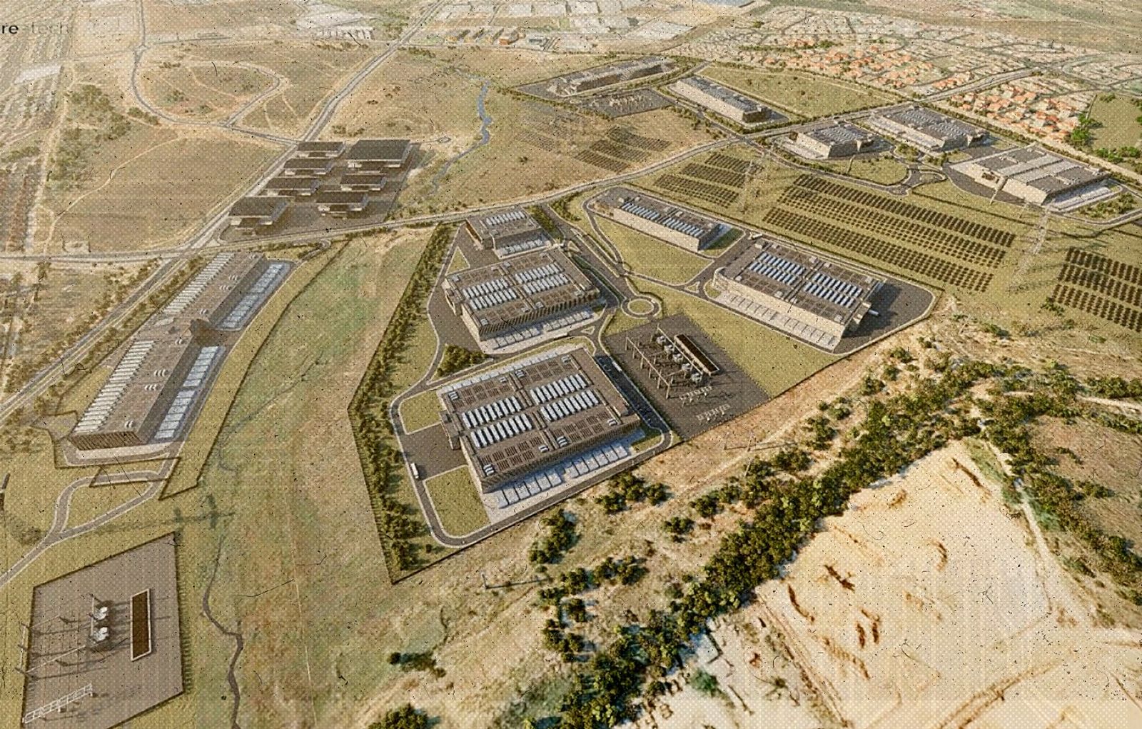 Major SA data centre expansion plans emerge, set to more than double ...