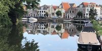 A morning’s reflection in Maarssen, Netherlands. Photographer:Joy Rosario