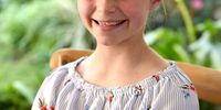 Isabella Beighton, 9, Grade 3. Photo  by Nasief Manie.