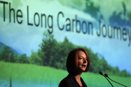 A brief look: Aussie PM braces to pass carbon tax laws