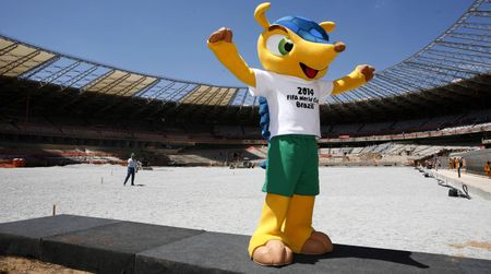 FIFA doubts Brazil will be ready for Confederations Cup