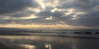 Sunrise at Vleesbaai.