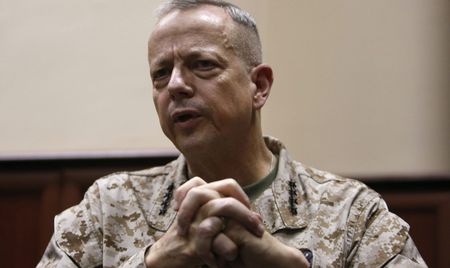 U.S. General John Allen To Retire, Won't Take NATO Nomination