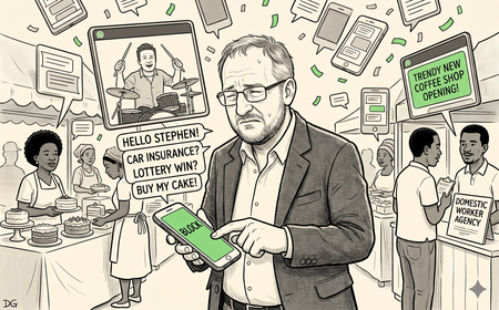 After the Bell: Jamie Oliver, keep the intrusive marketing out of my WhatsApp account