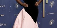 LOS ANGELES, CALIFORNIA - SEPTEMBER 14: Uzo Aduba attends the 77th Primetime Emmy Awards at Peacock Theater on September 14, 2025 in Los Angeles, California. (Photo by Frazer Harrison/Getty Images)